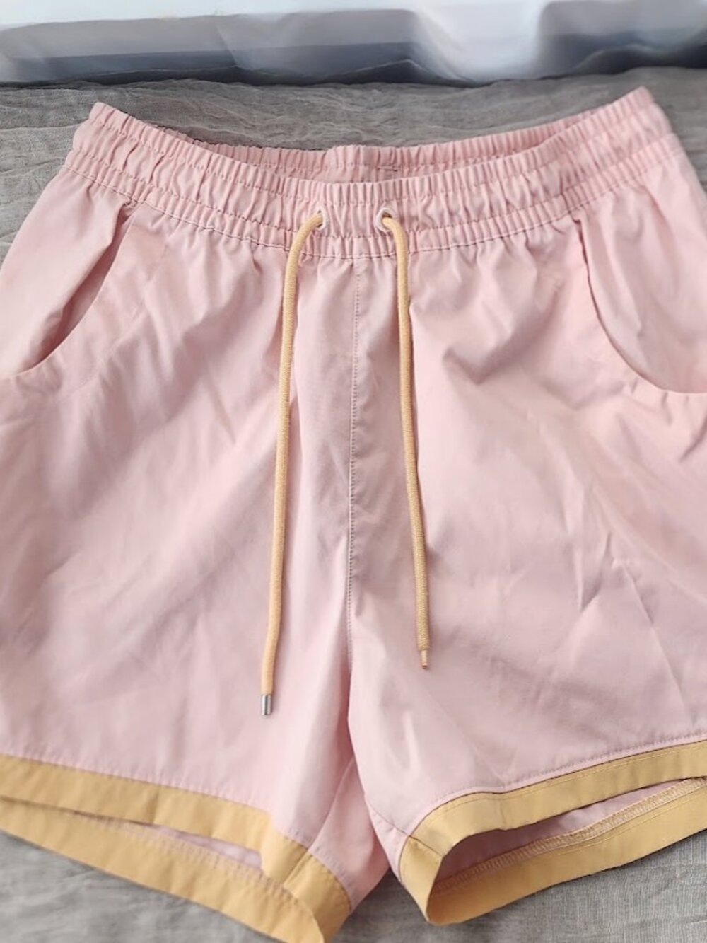 Air Jordan Jumpman Women's Small Pink Mesh Athletic Shorts Loose Fit Basketball